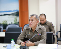 จังหวัดสุราษฎร์ธานี ประชุมติดตามสถานการณ์อุบัติเหตุช่วงสงกรา ... พารามิเตอร์รูปภาพ 3