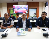 จังหวัดสุราษฎร์ธานี ประชุมติดตามสถานการณ์อุบัติเหตุช่วงสงกรา ... พารามิเตอร์รูปภาพ 4