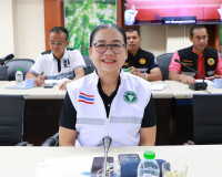 จังหวัดสุราษฎร์ธานี ประชุมติดตามสถานการณ์อุบัติเหตุช่วงสงกรา ... พารามิเตอร์รูปภาพ 5