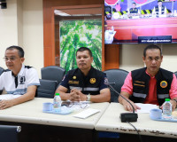 จังหวัดสุราษฎร์ธานี ประชุมติดตามสถานการณ์อุบัติเหตุช่วงสงกรา ... พารามิเตอร์รูปภาพ 6