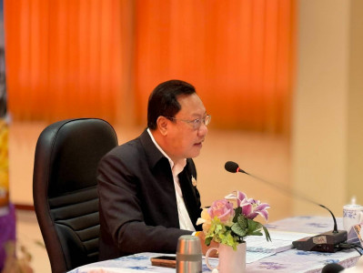 สุราษฎร์ธานีประชุมคณะกรรมการศึกษาธิการจังหวัด ติดตามการขับเค ... พารามิเตอร์รูปภาพ 1