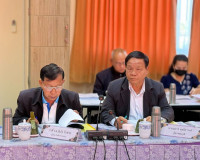 สุราษฎร์ธานีประชุมคณะกรรมการศึกษาธิการจังหวัด ติดตามการขับเค ... พารามิเตอร์รูปภาพ 4