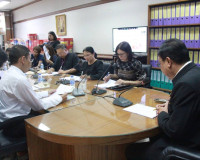 สุราษฎร์ธานีประชุมซักซ้อมคณะกรรมการฝ่ายเชียร์กีฬาและสร้างกระ ... พารามิเตอร์รูปภาพ 11