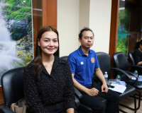 จังหวัดสุราษฎร์ธานีสรุปผลการดำเนินงานและปิดศูนย์ปฏิบัติการป้ ... พารามิเตอร์รูปภาพ 8