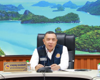 จังหวัดสุราษฎร์ธานีสรุปผลการดำเนินงานและปิดศูนย์ปฏิบัติการป้ ... พารามิเตอร์รูปภาพ 9