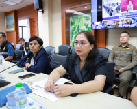 จังหวัดสุราษฎร์ธานีสรุปผลการดำเนินงานและปิดศูนย์ปฏิบัติการป้ ... พารามิเตอร์รูปภาพ 14