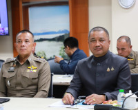 จังหวัดสุราษฎร์ธานีสรุปผลการดำเนินงานและปิดศูนย์ปฏิบัติการป้ ... พารามิเตอร์รูปภาพ 20