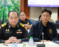 จังหวัดสุราษฎร์ธานีสรุปผลการดำเนินงานและปิดศูนย์ปฏิบัติการป้ ... พารามิเตอร์รูปภาพ 23
