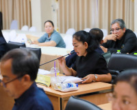 สุราษฎร์ธานีประชุม ก.บ.จ. ปรับแผนงบประมาณ เดินหน้าโครงการพัฒ ... พารามิเตอร์รูปภาพ 3