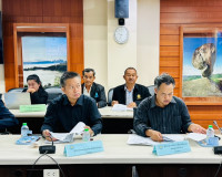 รองผู้ว่าราชการจังหวัดสุราษฎร์ธานี เป็นประธานประชุมคณะกรรมกา ... พารามิเตอร์รูปภาพ 2