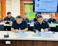 รองผู้ว่าราชการจังหวัดสุราษฎร์ธานี เป็นประธานประชุมคณะกรรมกา ... พารามิเตอร์รูปภาพ 4