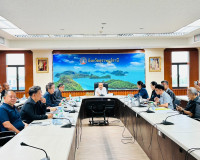 รองผู้ว่าราชการจังหวัดสุราษฎร์ธานี เป็นประธานประชุมคณะกรรมกา ... พารามิเตอร์รูปภาพ 7