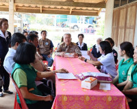 รองผู้ว่าราชการจังหวัดสุราษฎร์ธานี นำคณะลงพื้นที่ติดตามเยี่ย ... พารามิเตอร์รูปภาพ 7