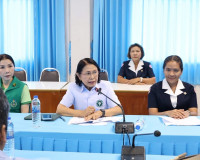 รองผู้ว่าราชการจังหวัดสุราษฎร์ธานี นำคณะลงพื้นที่ติดตามเยี่ย ... พารามิเตอร์รูปภาพ 10