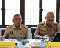 รองผู้ว่าราชการจังหวัดสุราษฎร์ธานี พร้อมด้วยหน่วยงานที่เกี่ย ... พารามิเตอร์รูปภาพ 3