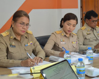 รองผู้ว่าราชการจังหวัดสุราษฎร์ธานี พร้อมด้วยหน่วยงานที่เกี่ย ... พารามิเตอร์รูปภาพ 4