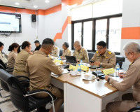 รองผู้ว่าราชการจังหวัดสุราษฎร์ธานี พร้อมด้วยหน่วยงานที่เกี่ย ... พารามิเตอร์รูปภาพ 5