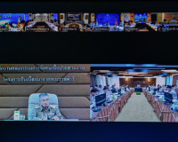 รองผู้ว่าราชการจังหวัดสุราษฎร์ธานี พร้อมด้วยหน่วยงานที่เกี่ย ... พารามิเตอร์รูปภาพ 6