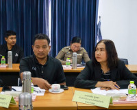 รองผู้ว่าราชการจังหวัดสุราษฎร์ธานี เป็นประธานการประชุมคณะอนุ ... พารามิเตอร์รูปภาพ 5