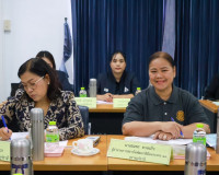 รองผู้ว่าราชการจังหวัดสุราษฎร์ธานี เป็นประธานการประชุมคณะอนุ ... พารามิเตอร์รูปภาพ 7