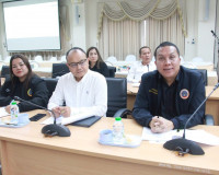 รองผู้ว่าราชการจังหวัดสุราษฎร์ธานี เป็นประธานประชุมคณะทำงานฝ ... พารามิเตอร์รูปภาพ 4