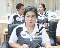 รองผู้ว่าราชการจังหวัดสุราษฎร์ธานี เป็นประธานประชุมคณะทำงานฝ ... พารามิเตอร์รูปภาพ 6