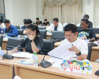 รองผู้ว่าราชการจังหวัดสุราษฎร์ธานี เป็นประธานประชุมคณะทำงานฝ ... พารามิเตอร์รูปภาพ 7