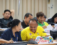 รองผู้ว่าราชการจังหวัดสุราษฎร์ธานี เป็นประธานประชุมคณะทำงานฝ ... พารามิเตอร์รูปภาพ 8