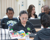 รองผู้ว่าราชการจังหวัดสุราษฎร์ธานี เป็นประธานประชุมคณะทำงานฝ ... พารามิเตอร์รูปภาพ 9