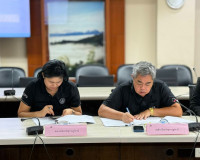 รองผู้ว่าราชการจังหวัดฯ เป็นประธานการประชุม คณะกรรมการกลั่นก ... พารามิเตอร์รูปภาพ 4