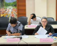 รองผู้ว่าราชการจังหวัดฯ เป็นประธานการประชุม คณะกรรมการกลั่นก ... พารามิเตอร์รูปภาพ 6