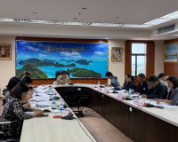 รองผู้ว่าราชการจังหวัดฯ เป็นประธานการประชุม คณะกรรมการกลั่นก ... พารามิเตอร์รูปภาพ 8