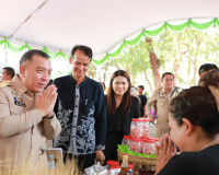 จังหวัดสุราษฎร์ธานี จัดโครงการ “หน่วยบำบัดทุกข์ บำรุงสุข สร้ ... พารามิเตอร์รูปภาพ 27