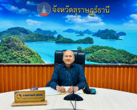 รองผู้ว่าราชการจังหวัดสุราษฎร์ธานี เป็นประธานประชุมคณะกรรมกา ... พารามิเตอร์รูปภาพ 1