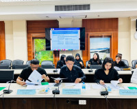 รองผู้ว่าราชการจังหวัดสุราษฎร์ธานี เป็นประธานประชุมคณะกรรมกา ... พารามิเตอร์รูปภาพ 4