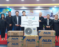 รองผู้ว่าราชการจังหวัดสุราษฎร์ธานี เป็นประธานพิธีรับมอบเครื่ ... พารามิเตอร์รูปภาพ 6
