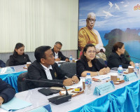 รองผู้ว่าราชการจังหวัดสุราษฎร์ธานี เป็นประธานการประชุมคณะอนุ ... พารามิเตอร์รูปภาพ 3