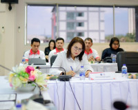 รองผู้ว่าราชการจังหวัดสุราษฎร์ธานี เป็นประธานการประชุมเชิงปฏ ... พารามิเตอร์รูปภาพ 3