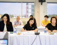 รองผู้ว่าราชการจังหวัดสุราษฎร์ธานี เป็นประธานการประชุมเชิงปฏ ... พารามิเตอร์รูปภาพ 4