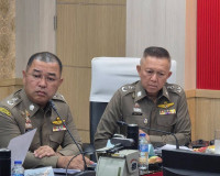 รองผู้ว่าราชการจังหวัดสุราษฎร์ธานี เข้าร่วมการประชุมเพื่อติด ... พารามิเตอร์รูปภาพ 3