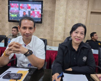 รองผู้ว่าราชการจังหวัดสุราษฎร์ธานี เข้าร่วมการประชุมเพื่อติด ... พารามิเตอร์รูปภาพ 5