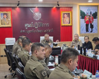 รองผู้ว่าราชการจังหวัดสุราษฎร์ธานี เข้าร่วมการประชุมเพื่อติด ... พารามิเตอร์รูปภาพ 7