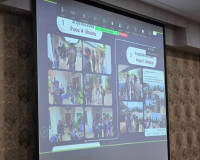 รองผู้ว่าราชการจังหวัดสุราษฎร์ธานี เข้าร่วมการประชุมเพื่อติด ... พารามิเตอร์รูปภาพ 9