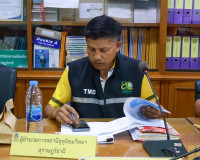สุราษฎร์ธานีเร่งรับมือภัยแล้ง! รองผู้ว่าฯ นำถกคณะกรรมการฯ วา ... พารามิเตอร์รูปภาพ 1