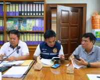 สุราษฎร์ธานีเร่งรับมือภัยแล้ง! รองผู้ว่าฯ นำถกคณะกรรมการฯ วา ... พารามิเตอร์รูปภาพ 4