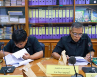 สุราษฎร์ธานีเร่งรับมือภัยแล้ง! รองผู้ว่าฯ นำถกคณะกรรมการฯ วา ... พารามิเตอร์รูปภาพ 11