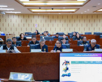 สุราษฎร์ธานีรับคณะวุฒิสภา“พลเอก เกรียงไกร” นำทีมกรรมาธิการเก ... พารามิเตอร์รูปภาพ 18