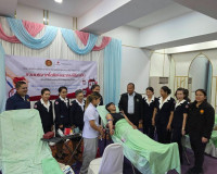 สุราษฎร์ธานีรวมพลังจิตอาสา บริจาคโลหิต–ดวงตา–อวัยวะ น้อมรำลึ ... พารามิเตอร์รูปภาพ 1