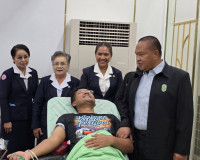 สุราษฎร์ธานีรวมพลังจิตอาสา บริจาคโลหิต–ดวงตา–อวัยวะ น้อมรำลึ ... พารามิเตอร์รูปภาพ 2