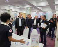 สุราษฎร์ธานีรวมพลังจิตอาสา บริจาคโลหิต–ดวงตา–อวัยวะ น้อมรำลึ ... พารามิเตอร์รูปภาพ 5